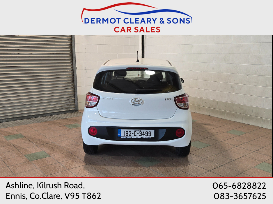 2018 Hyundai i10 1.0L Petrol For Sale Images