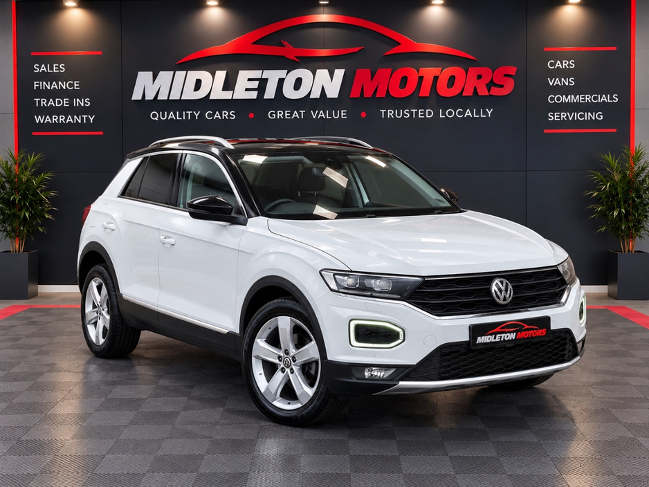 2021 Volkswagen T-Roc