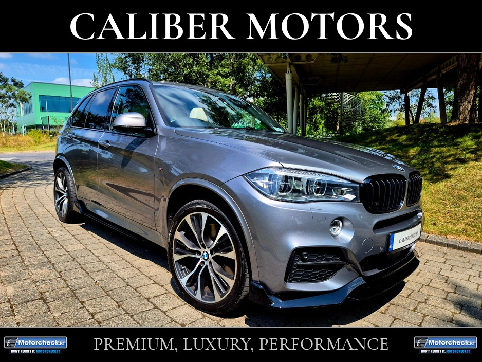 Used BMW X5 2017 in Dublin