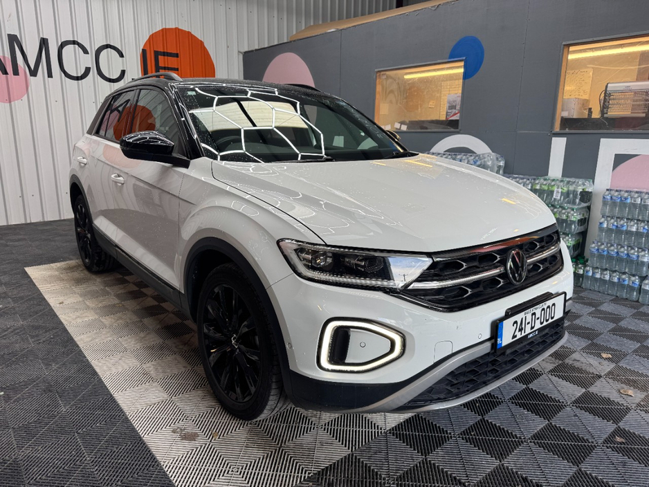 Used Volkswagen T-Roc 2024 in Dublin