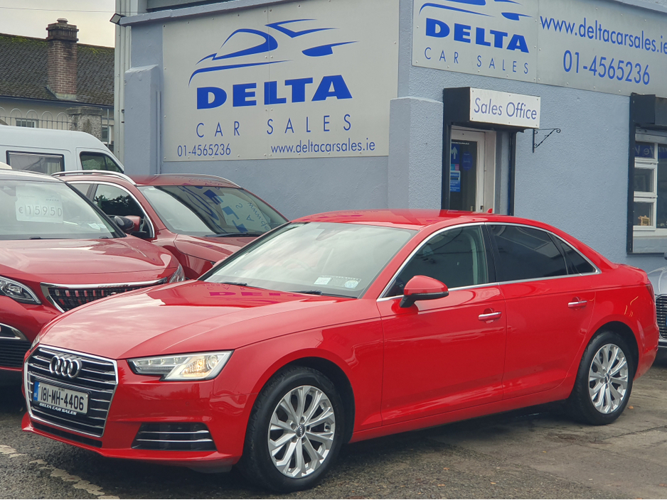 Used Audi A4 2018 in Dublin