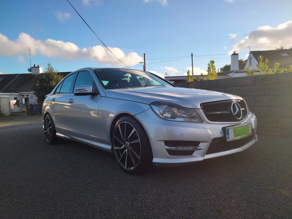 Mercedes-Benz C Class 2.1 Avantgarde Sport Saloon Diesel Automatic RWD (204bhp)