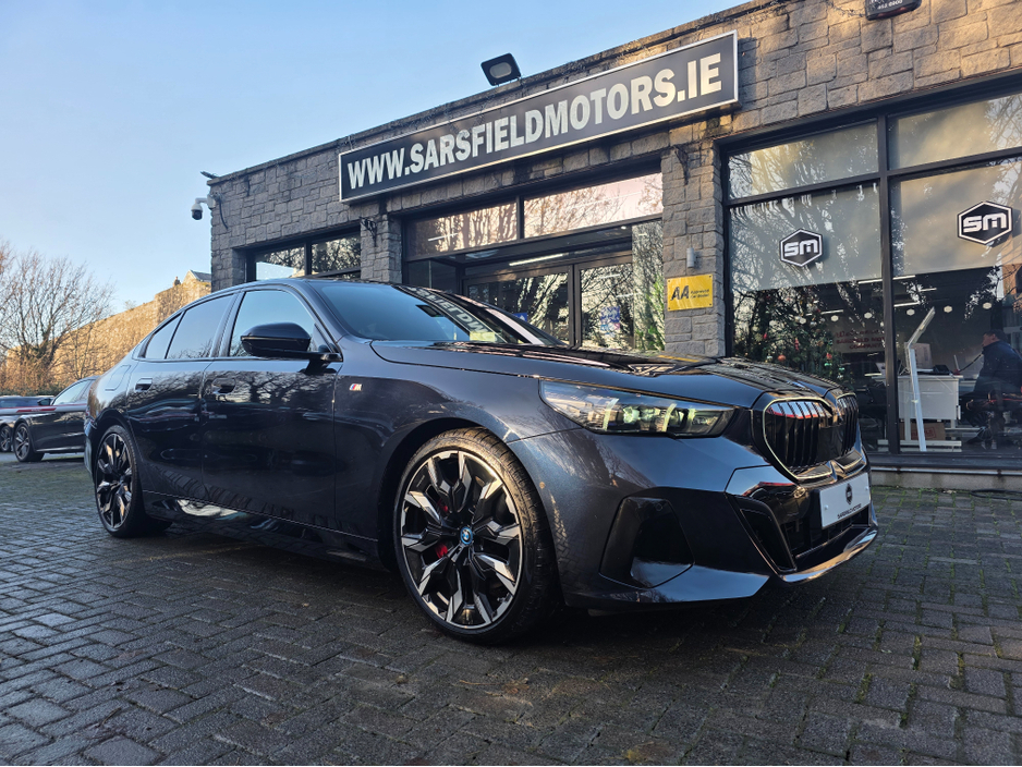 Used BMW 5 Series 2024 in Dublin