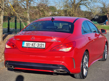 2018 Mercedes-Benz CLA Class 1.6L Petrol For Sale Images
