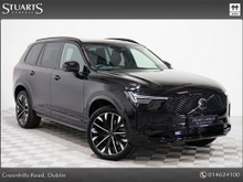 Volvo XC90 *PLUS PRO* IN ONYX BLACK METALLIC WITH CHARCOAL LEATHER, PANORAMIC ROOF, AIR SUSPENSION, HARMAN KARDON, 21” ALLOYS, 360 CAMERA