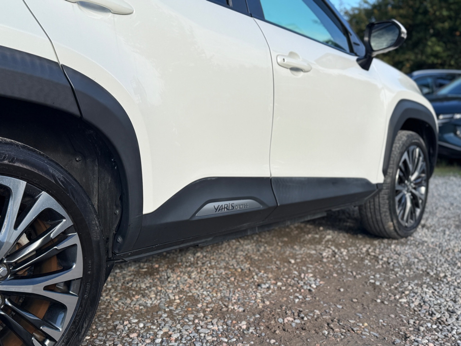 2020 Toyota Yaris Cross 1.4L Petrol Hybrid For Sale Images