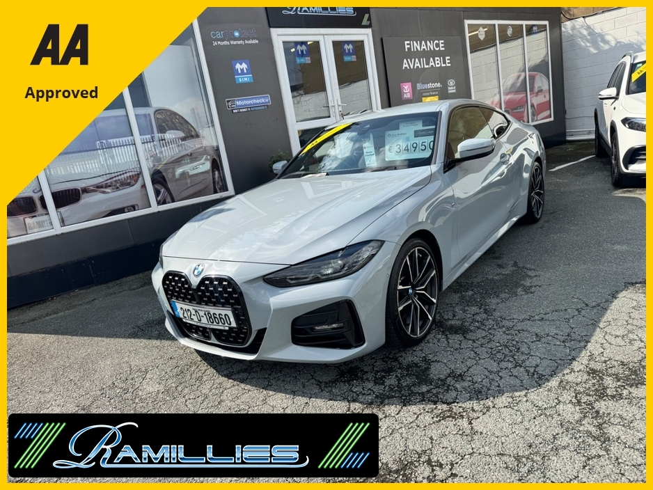 2021 BMW 4 Series For Sale Images