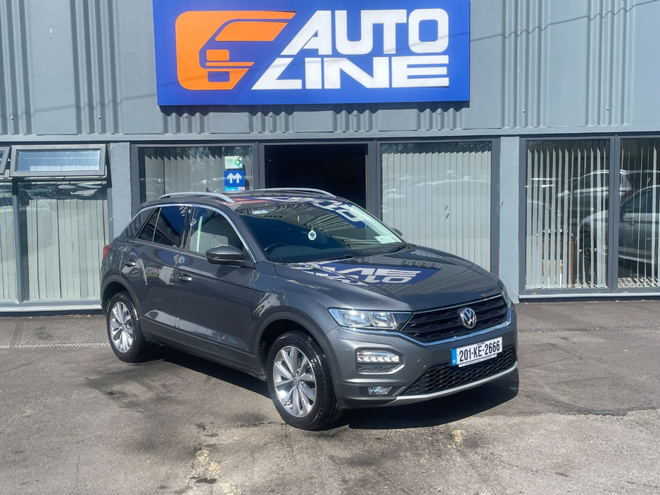 Used Volkswagen T-Roc 2020 in Kildare