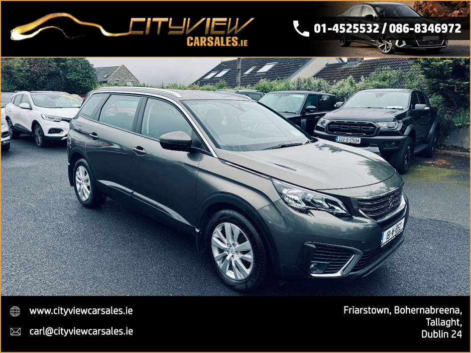 2018 Peugeot 5008 1.6L Diesel For Sale Images