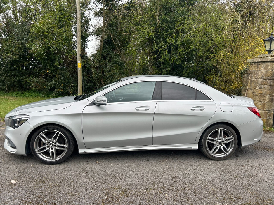 2018 Mercedes-Benz CLA Class 1.6L Petrol For Sale Images