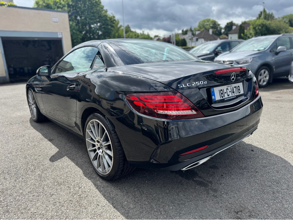 2018 Mercedes-Benz SLC 2.1L Diesel For Sale Images