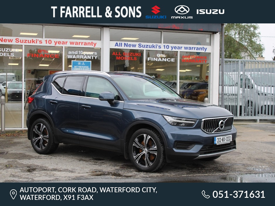 Used Volvo XC40 2021 in Waterford