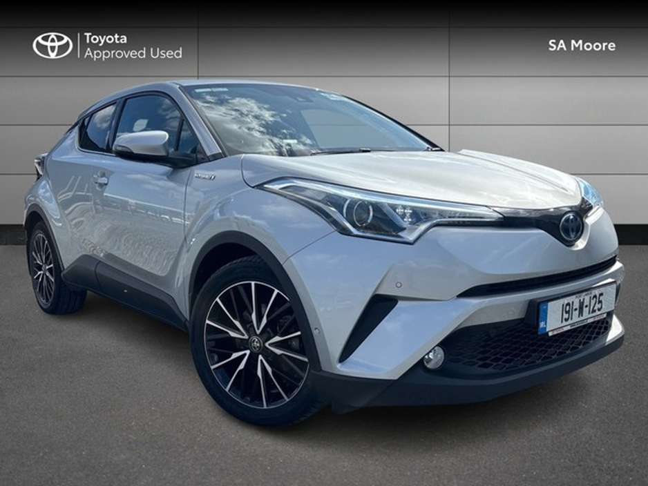Used Toyota C-HR 2019 in Carlow