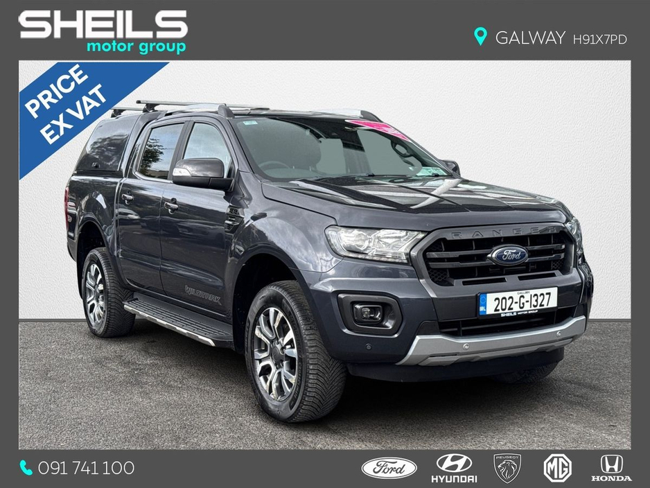 Used Ford Ranger 2020 in Galway
