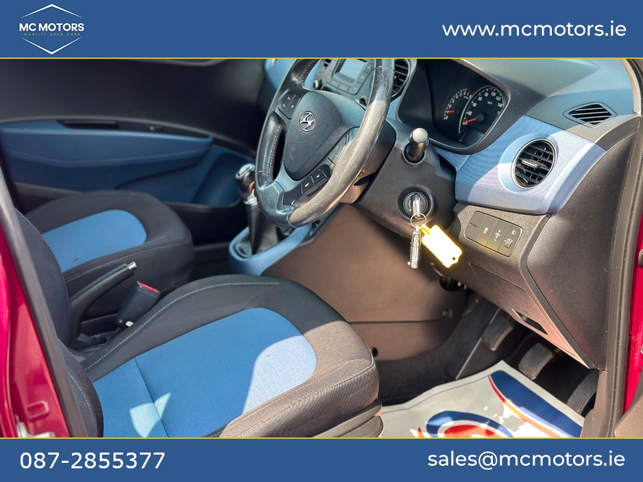 2014 Hyundai i10 1L Petrol For Sale Images