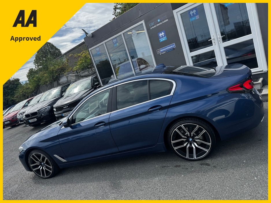 2022 BMW 5 Series 2L Diesel For Sale Images