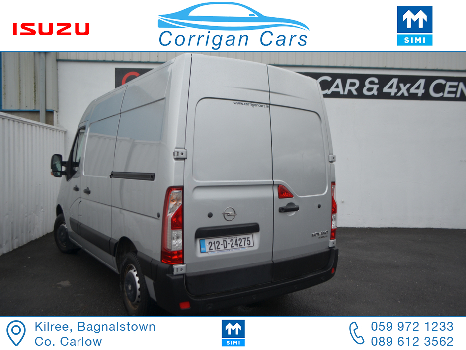 2021 Opel Movano 2.3L Diesel For Sale Images