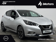 Nissan Micra N-Design Black Exterior Pack 1.0 | Touchscreen, Cruise