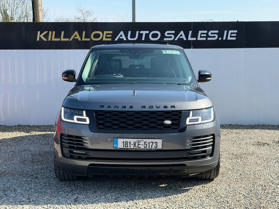 2018 Land Rover Range Rover 3L Diesel For Sale Images