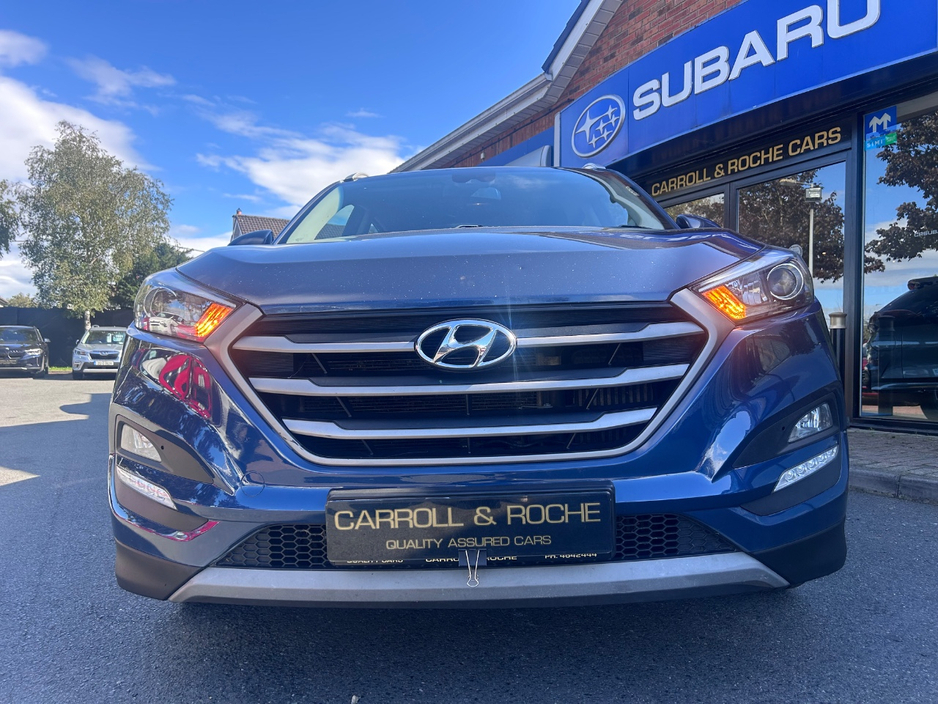 2018 Hyundai Tucson 1.7L Diesel For Sale Images