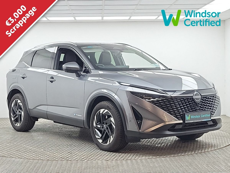 Nissan Qashqai ePOWER QASHQAI SV PREMIUM