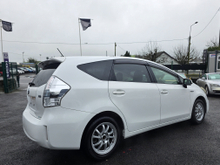 2013 Toyota Prius Alpha 1.8L Petrol Hybrid For Sale Images