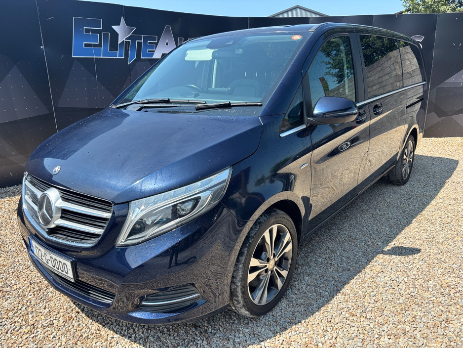 2017 Mercedes-Benz V Class For Sale Images