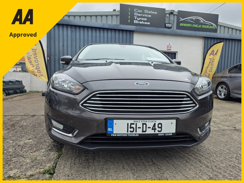 2015 Ford Focus 1.6L Diesel For Sale Images