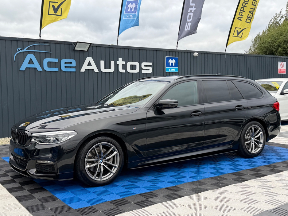 BMW 5 Series M-SPORT X-DRIVE - 2.0L DIESEL - AUTO - 12M WARRANTY - CAR: 2618 — thumbnail 3