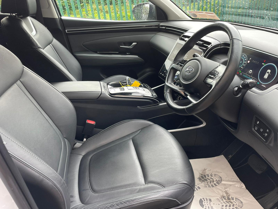 2022 Hyundai Tucson 1.6L Petrol Hybrid For Sale Images