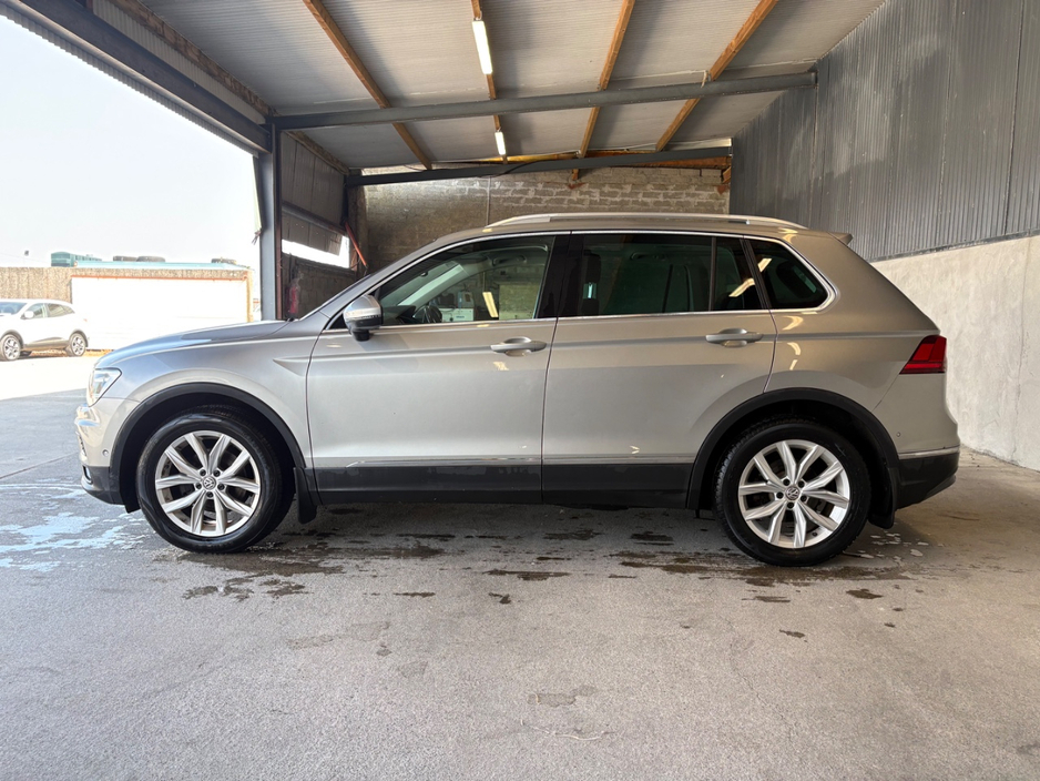 2016 Volkswagen Tiguan 2L Diesel For Sale Images