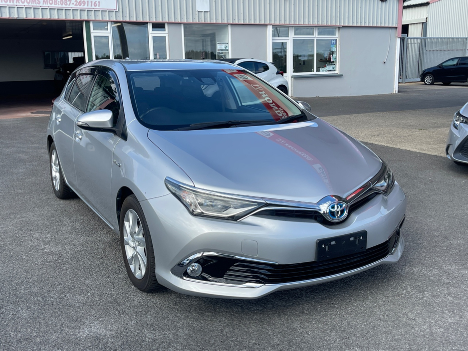 2018 Toyota Auris For Sale Images