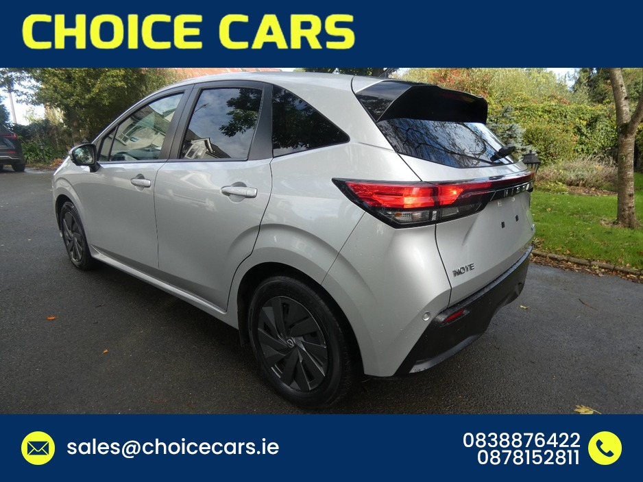 2022 Nissan Note 1.2L Hybrid For Sale Images