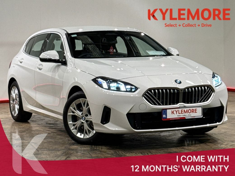 BMW 1 Series 120 NEW MODEL - 1.5 HYBRID AUTOMATIC - FACTORY ALLOYS - DIGITAL DASH - REVERSE/ FRONT CAMERA - ELECTRIC SEATS