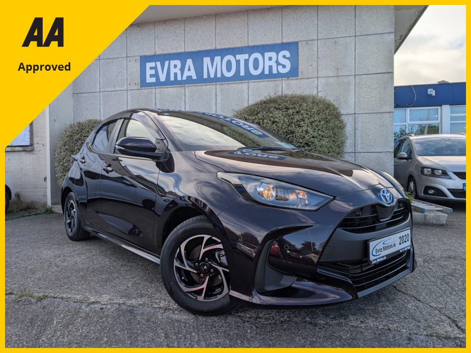 Used Toyota Yaris 2020 in Dublin