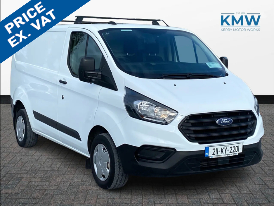 Used Ford Transit Custom 2021 in Kerry