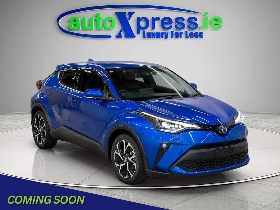 Used Toyota C-HR 2021 in Limerick