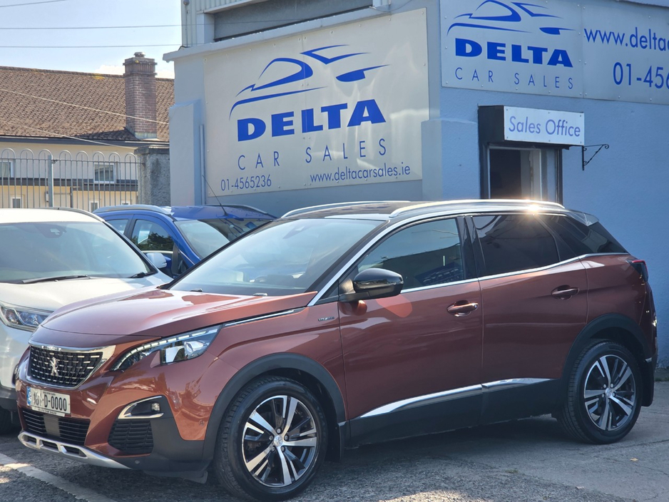 Used Peugeot 3008 2018 in Dublin