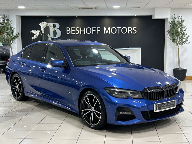 2021 BMW 3 SERIES 320d M-SPORT AUTO=LOW MILES//HUGE SPEC=TECHNOLOGY PACKAGE//FULL SERVICE HISTORY=211 D REG=ONLY €150 ANNUAL ROAD TAX//TAILORED FINANCE PACKAGES AVAILAB