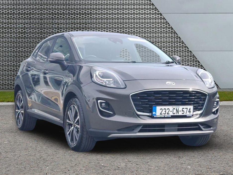 Ford Puma 1.0L EcoBoost Hybrid 125PS Titanium