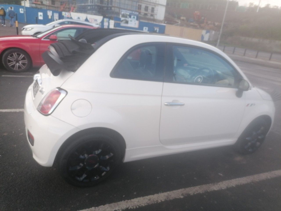Fiat 500 C 1.2 S Convertible Petrol Manual (69bhp) — thumbnail 4
