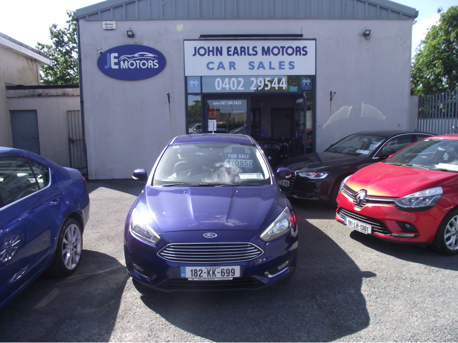 Used Ford Focus 2018 in Wicklow