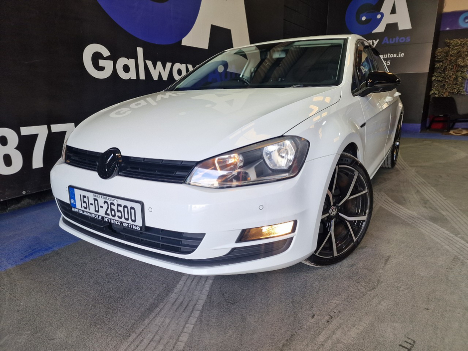 Used Volkswagen Golf 2015 in Galway