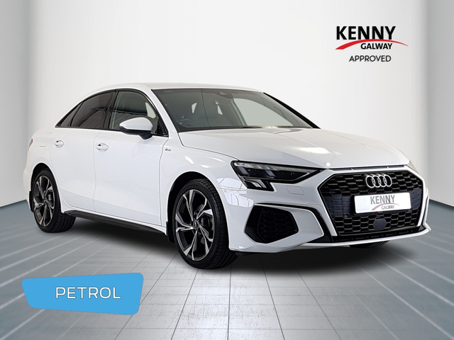 2023 AUDI A3 LIMOUSINE 30 TFSI 110HP S LINE 4DR