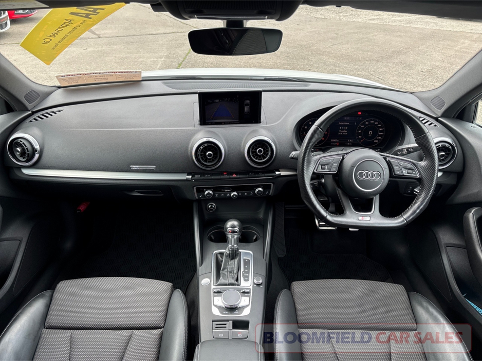 Audi A3 **DEPOSIT TAKEN**1.4 S-LINE AUTO , SPORTBACK  // LOW MILEAGE — thumbnail 12