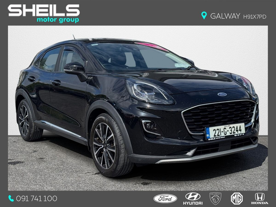 Used Ford Puma 2022 in Galway