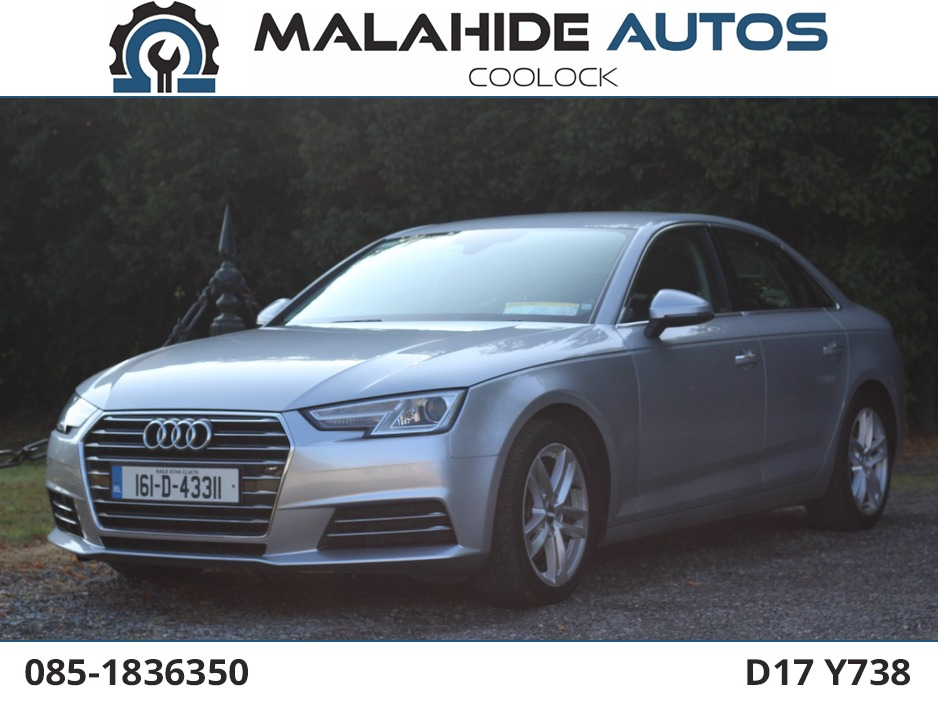 2016 Audi A4 2L Diesel For Sale Images