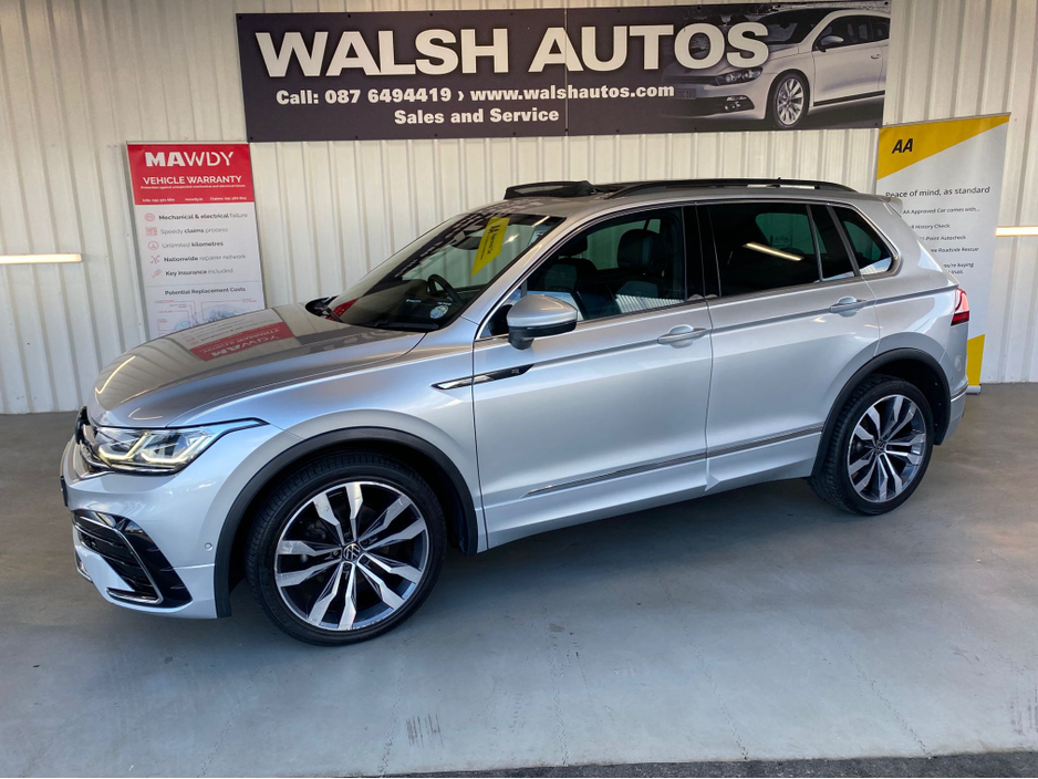 2024 Volkswagen Tiguan 2L Diesel For Sale Images