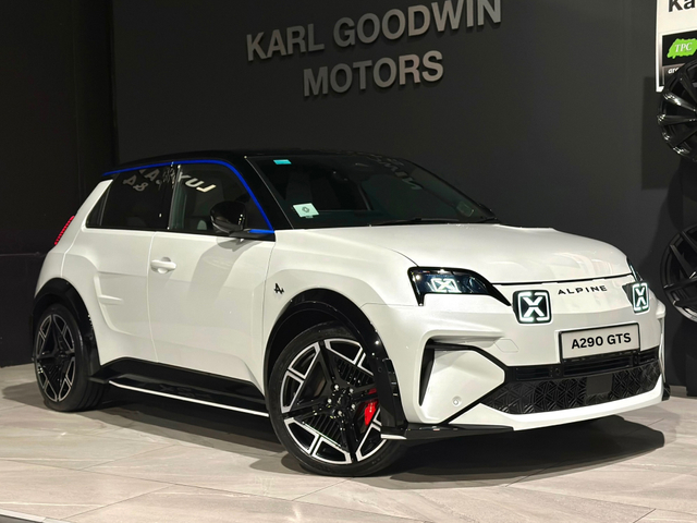 2026 ALPINE A290 GTS 52KWH EVERY OPTION