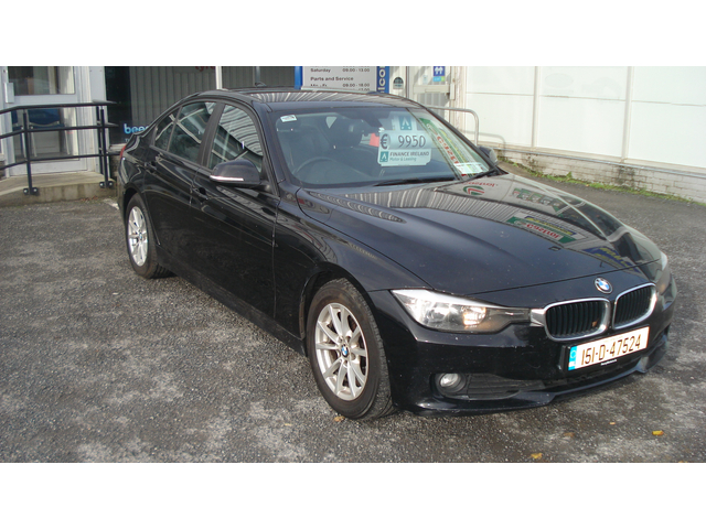 2015 BMW 3 SERIES F30 EFFICIENCY DYNAMIQUE BUSINESS 4DR A AUTO D